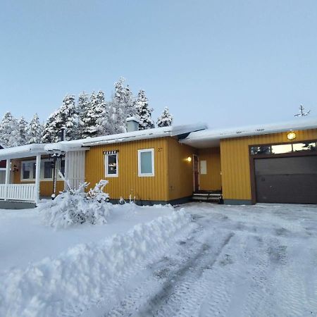 Lagomhuset - A Peaceful Holiday In Swedish Lapland Vidsel Exterior photo