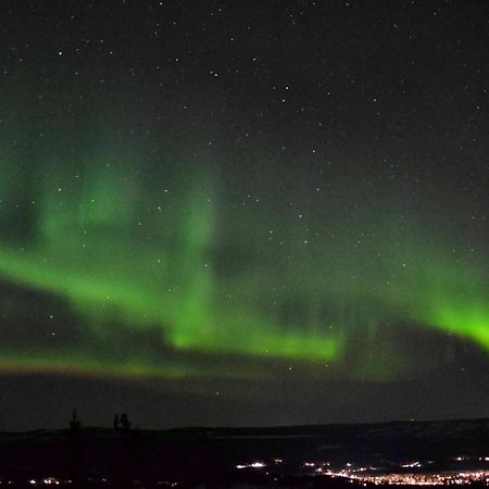 Lagomhuset - A Peaceful Holiday In Swedish Lapland Vidsel Exterior photo
