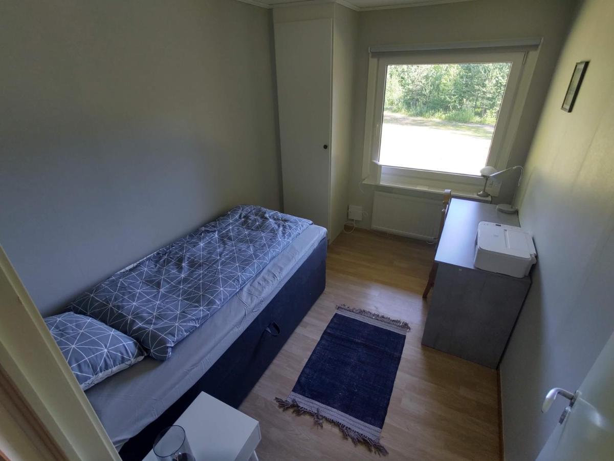 Lagomhuset - A Peaceful Holiday In Swedish Lapland Vidsel Exterior photo