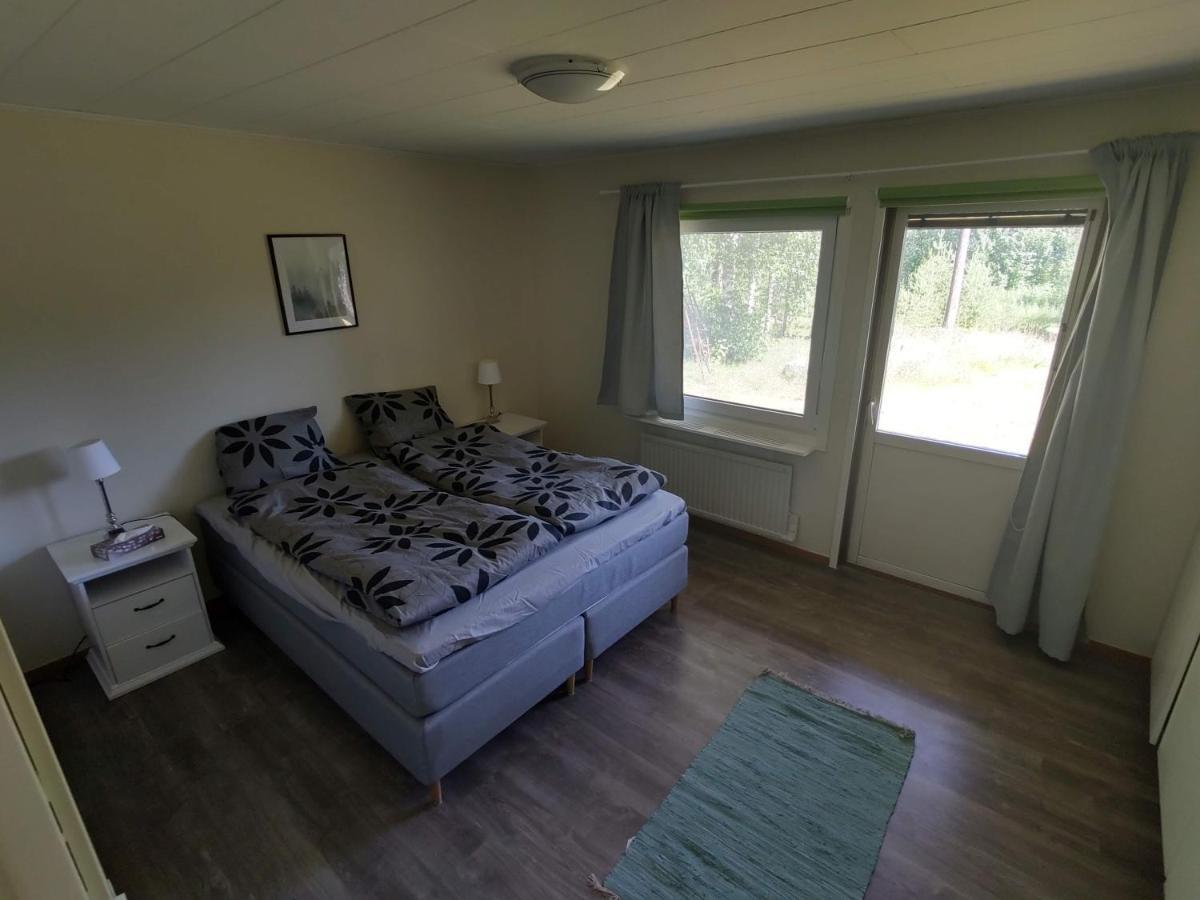 Lagomhuset - A Peaceful Holiday In Swedish Lapland Vidsel Exterior photo