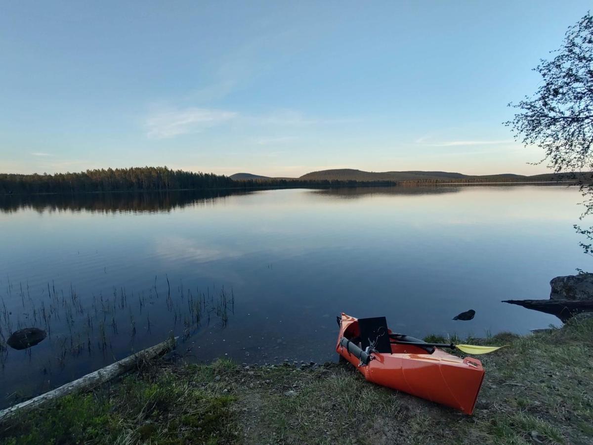 Lagomhuset - A Peaceful Holiday In Swedish Lapland Vidsel Exterior photo