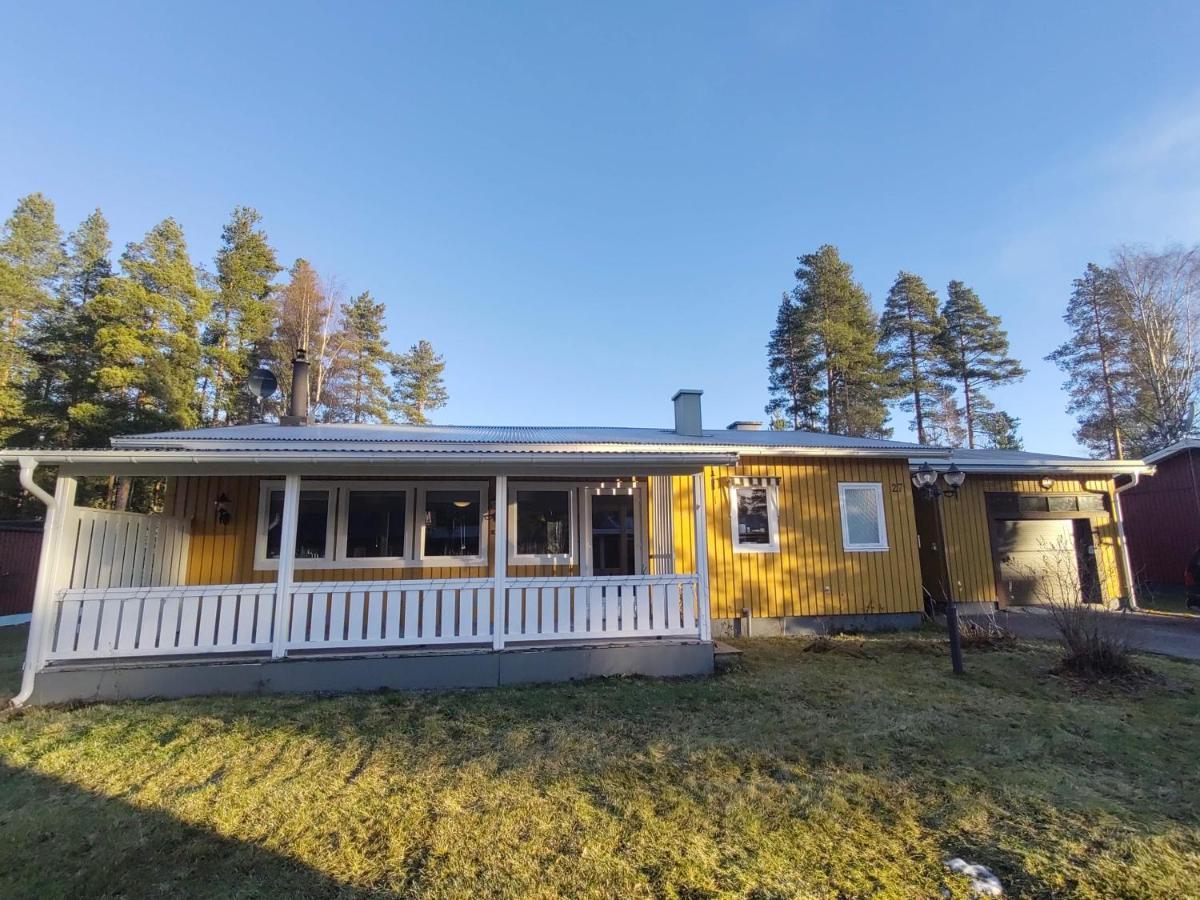 Lagomhuset - A Peaceful Holiday In Swedish Lapland Vidsel Exterior photo