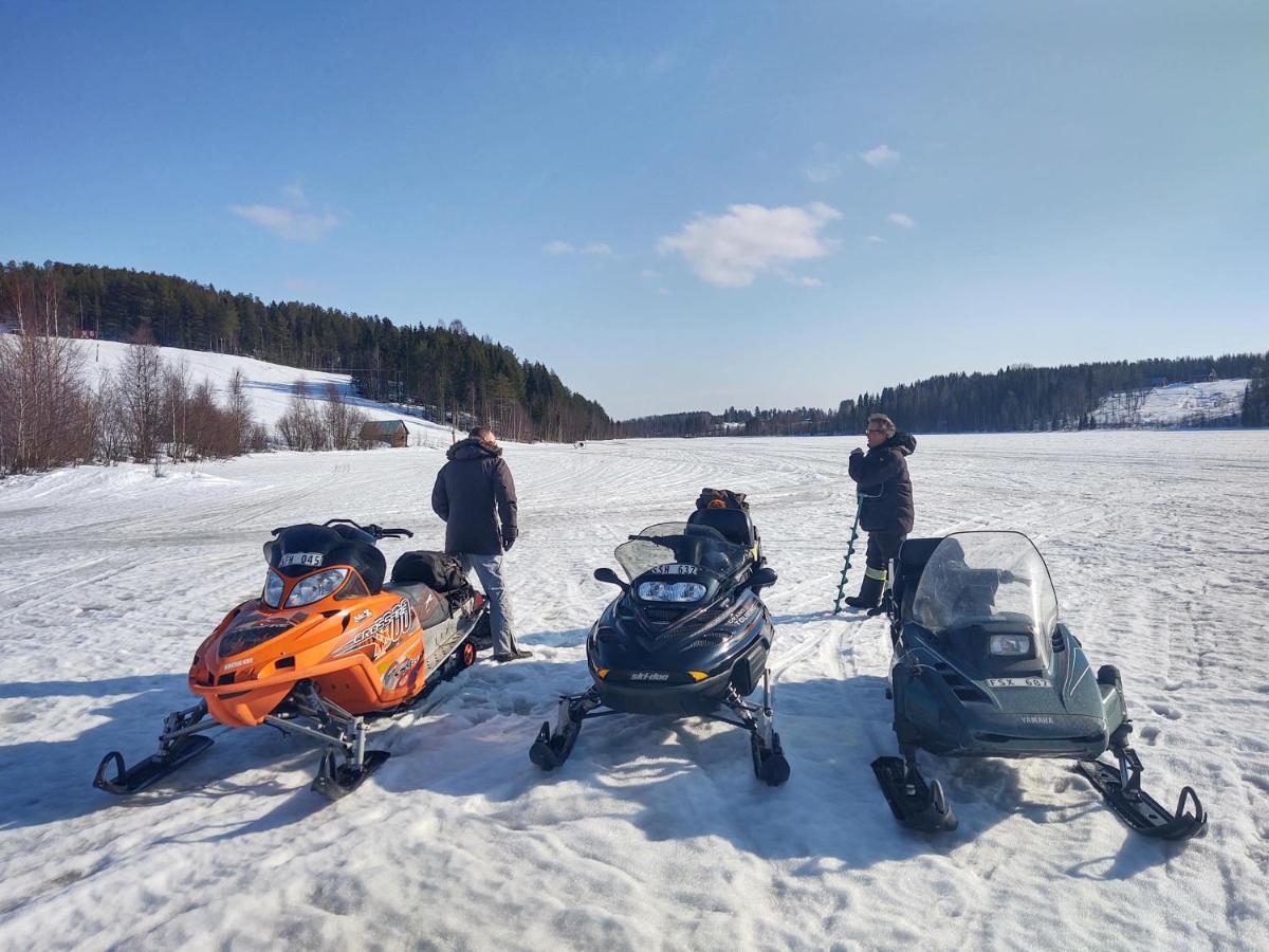Lagomhuset - A Peaceful Holiday In Swedish Lapland Vidsel Exterior photo