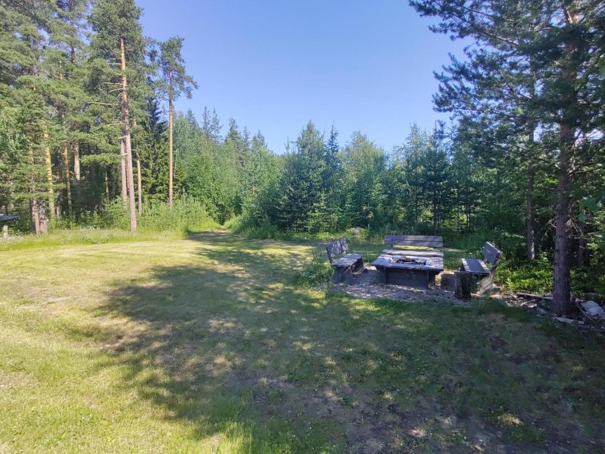 Lagomhuset - A Peaceful Holiday In Swedish Lapland Vidsel Exterior photo